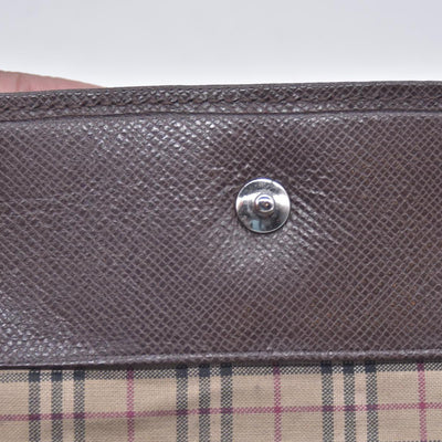 Burberry Brown Key Holder  CONSIGNMENT 10021050