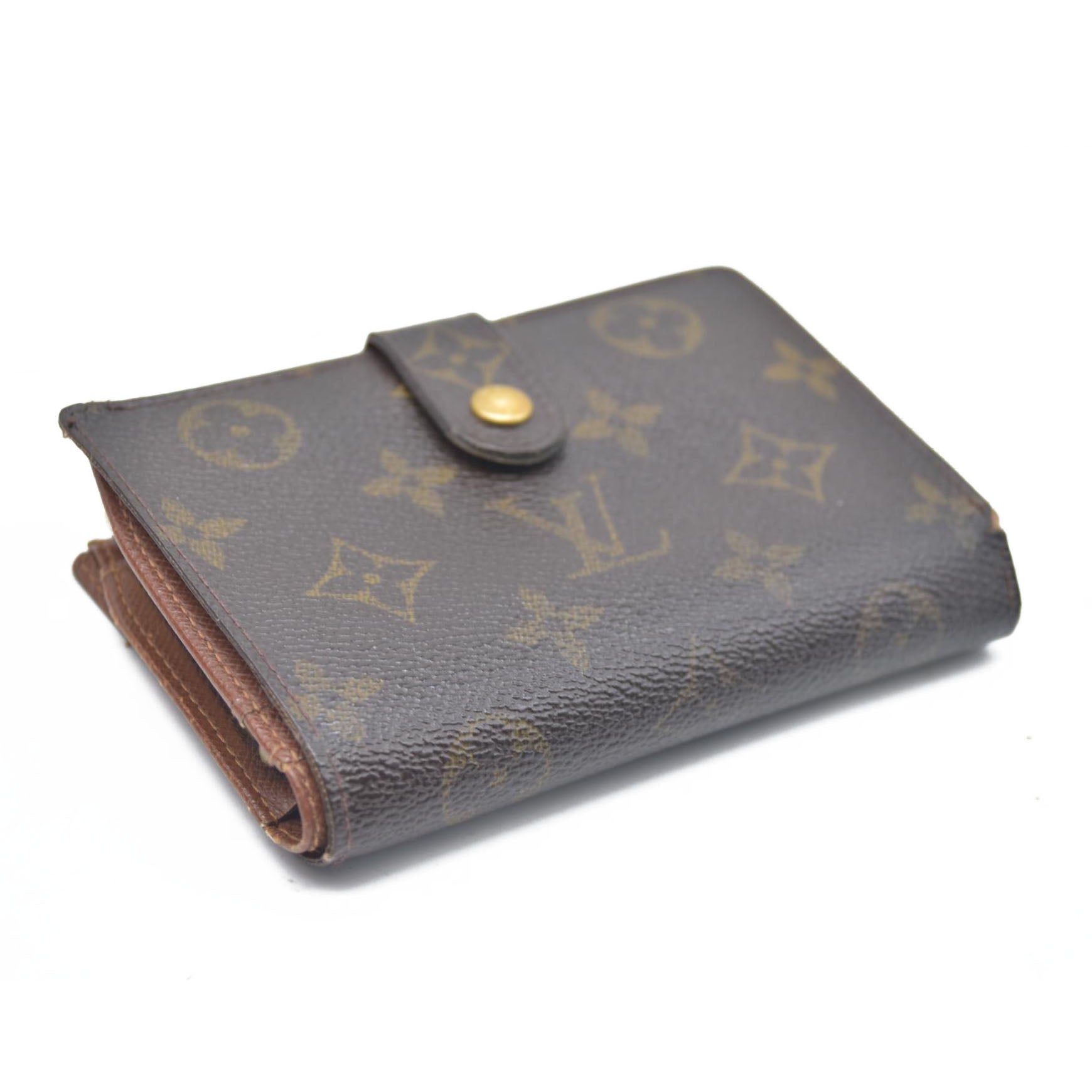 $750 Louis Vuitton Vintage 2001 Viennois Wallet