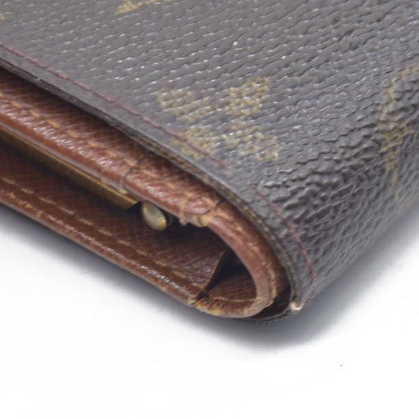 $750 Louis Vuitton Vintage 2001 Viennois Wallet