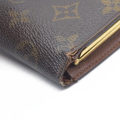 $750 Louis Vuitton Vintage 2001 Viennois Wallet