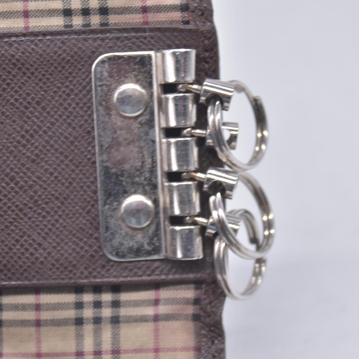 Burberry Brown Key Holder  CONSIGNMENT 10021050