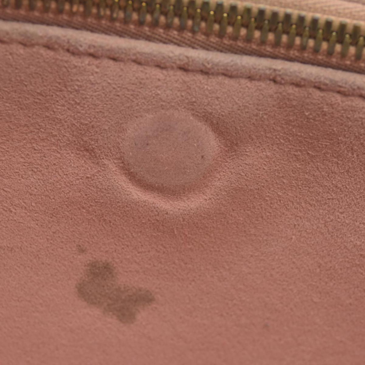 $2560 2019 Louis Vuitton Soufflot BB Monogram Peach Shoulder Bag Cloth CA4129 10019424