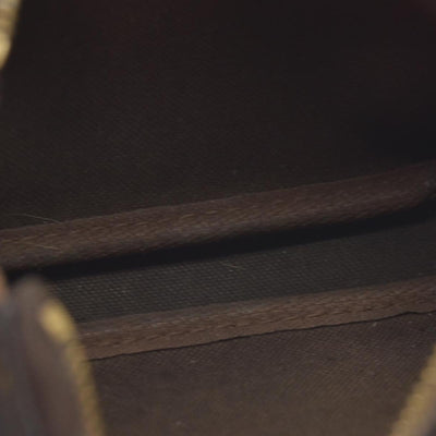 $890 2007 Louis Vuitton Monogram Mini Pochette Accessories Pouch DU4027