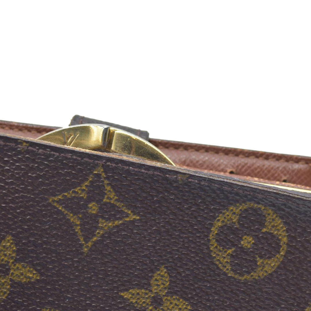 $750 Louis Vuitton Vintage 2001 Viennois Wallet