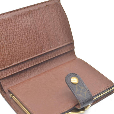 $750 Louis Vuitton Vintage 2001 Viennois Wallet