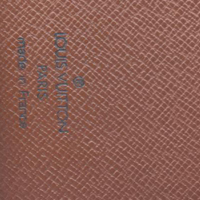 $750 Louis Vuitton Vintage 2001 Viennois Wallet