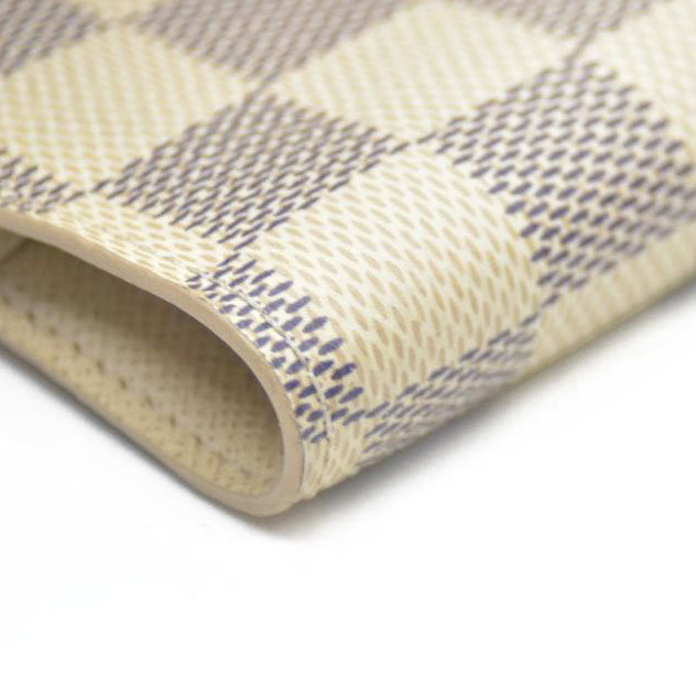 Louis Vuitton Damier Azur Agenda PM Notebook Cover White RA3149