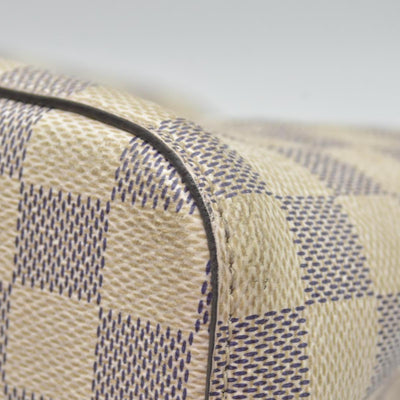 $2550 2019 Louis Vuitton Damier Azur Neonoe MM Eau De Rose SP1159