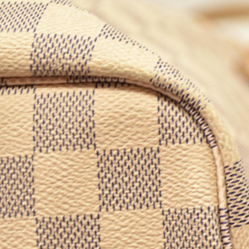 Louis Vuitton  Damier Azur Neo Neverfull MM Rose Ballerine SR2166