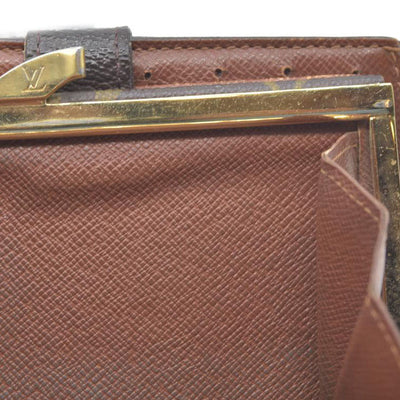 $750 Louis Vuitton Vintage 2001 Viennois Wallet