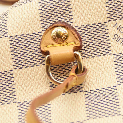 Louis Vuitton  Damier Azur Neo Neverfull MM Rose Ballerine SR2166