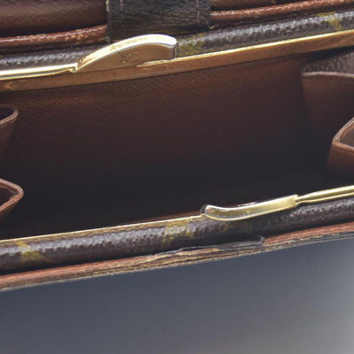 $750 Louis Vuitton Vintage 2001 Viennois Wallet