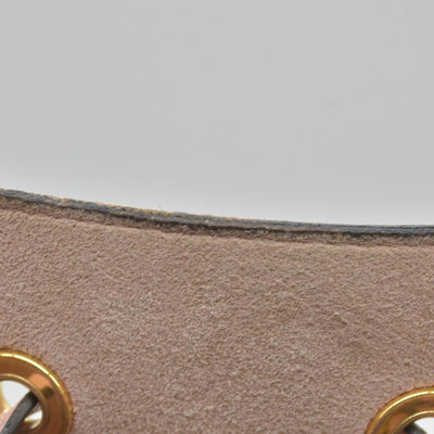 $2550 2019 Louis Vuitton Damier Azur Neonoe MM Eau De Rose SP1159