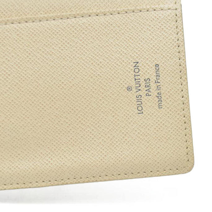 Louis Vuitton Damier Azur Agenda PM Notebook Cover White RA3149