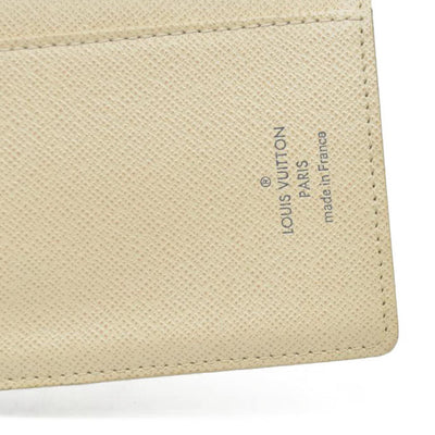 Louis Vuitton Damier Azur Agenda PM Notebook Cover White RA3149