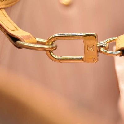 Louis Vuitton  Damier Azur Neo Neverfull MM Rose Ballerine SR2166