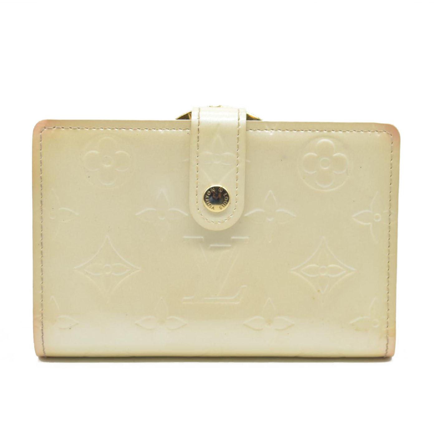 $935 Louis Vuitton 2005 Monogram Vernis French Purse