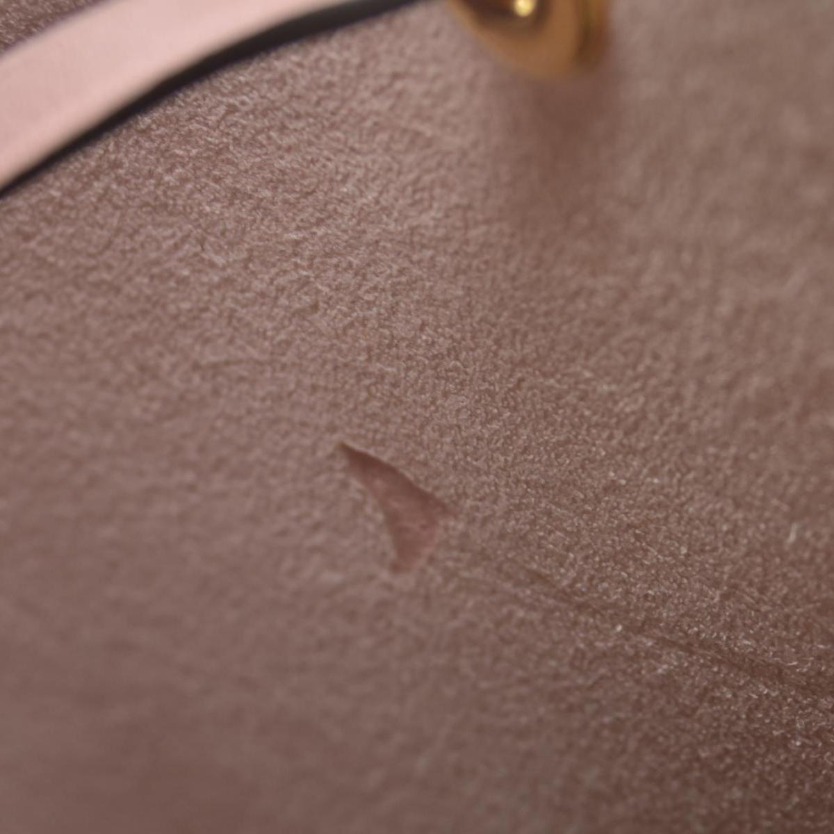 $2550 2019 Louis Vuitton Damier Azur Neonoe MM Eau De Rose SP1159