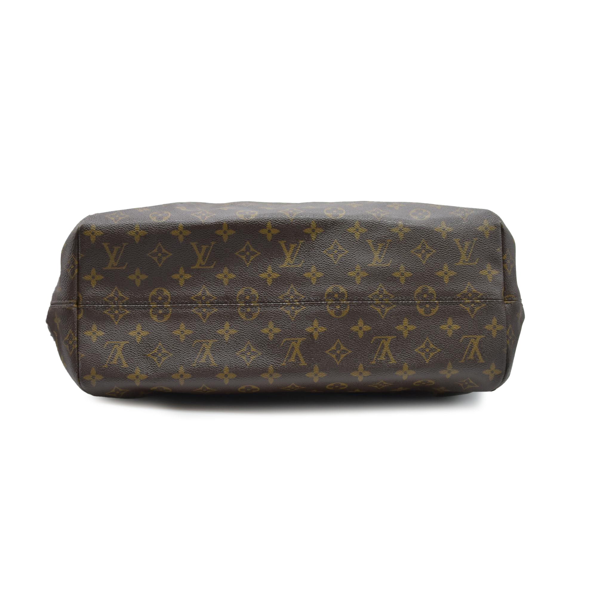 $1410 2012 Louis Vuitton Monogram Raspail MM AH2102