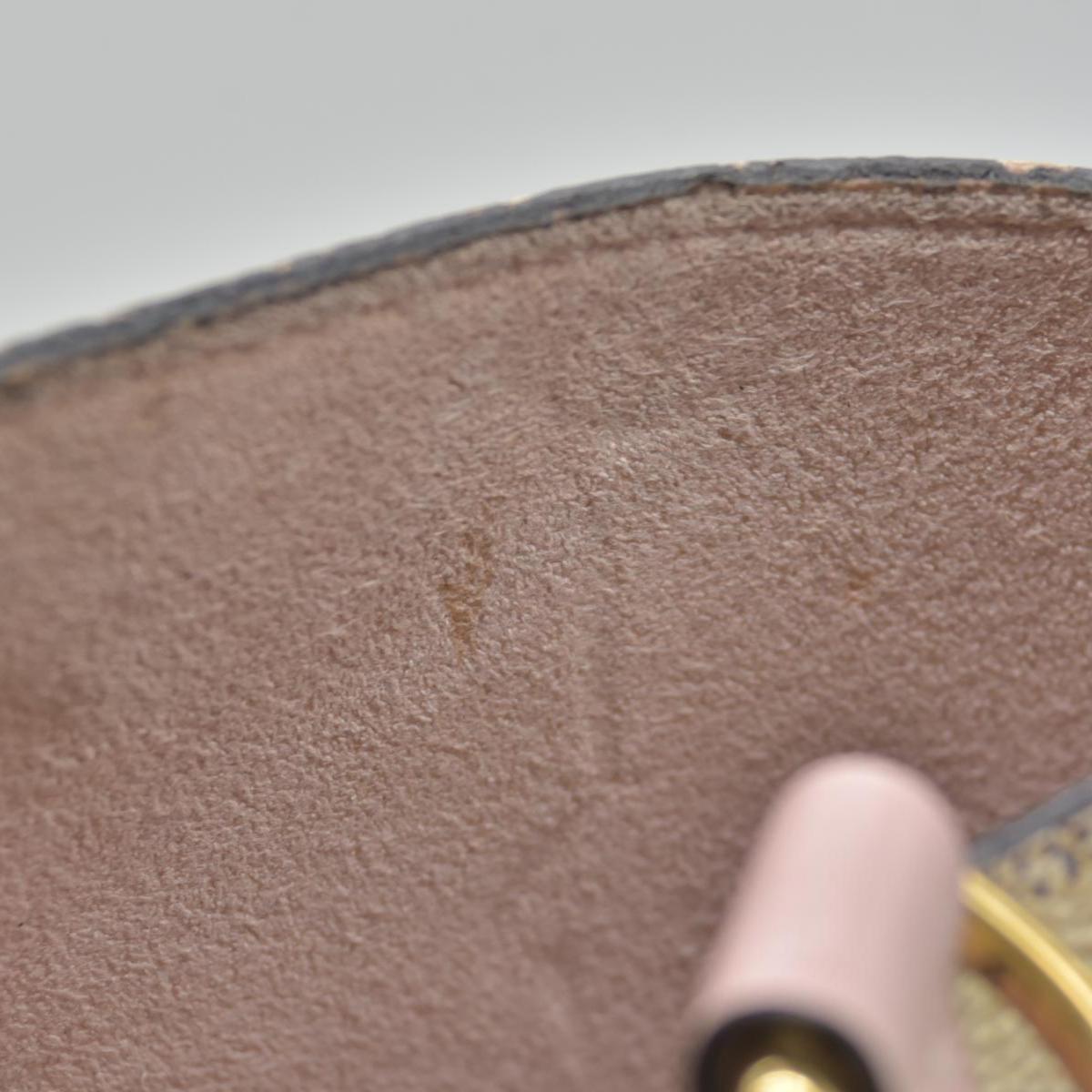 $2550 2019 Louis Vuitton Damier Azur Neonoe MM Eau De Rose SP1159