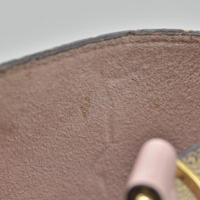 $2550 2019 Louis Vuitton Damier Azur Neonoe MM Eau De Rose SP1159