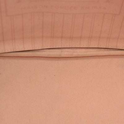 Louis Vuitton  Damier Azur Neo Neverfull MM Rose Ballerine SR2166