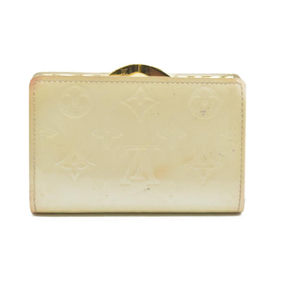 $935 Louis Vuitton 2005 Monogram Vernis French Purse