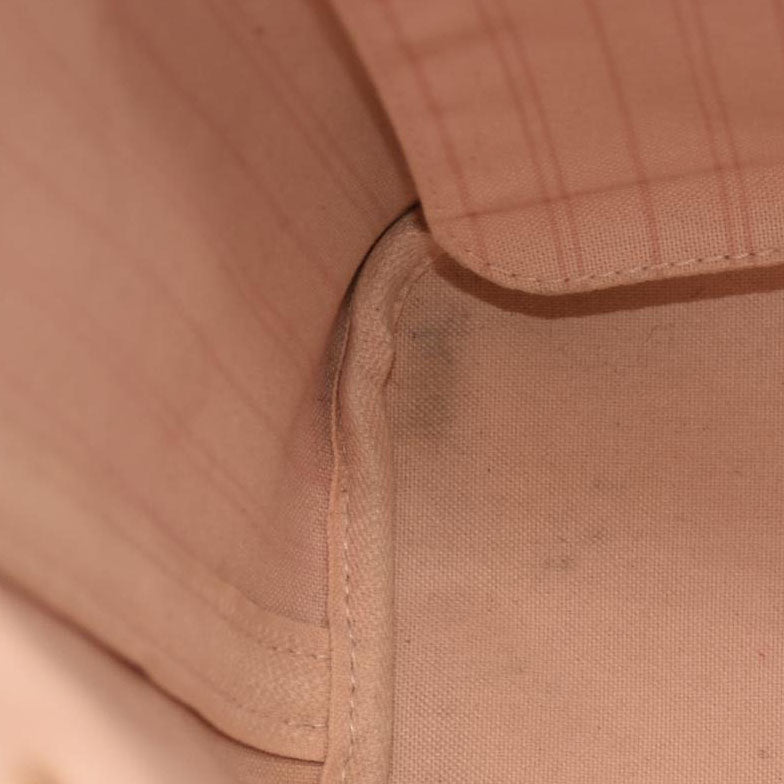 Louis Vuitton  Damier Azur Neo Neverfull MM Rose Ballerine SR2166