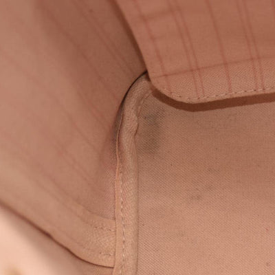 Louis Vuitton  Damier Azur Neo Neverfull MM Rose Ballerine SR2166