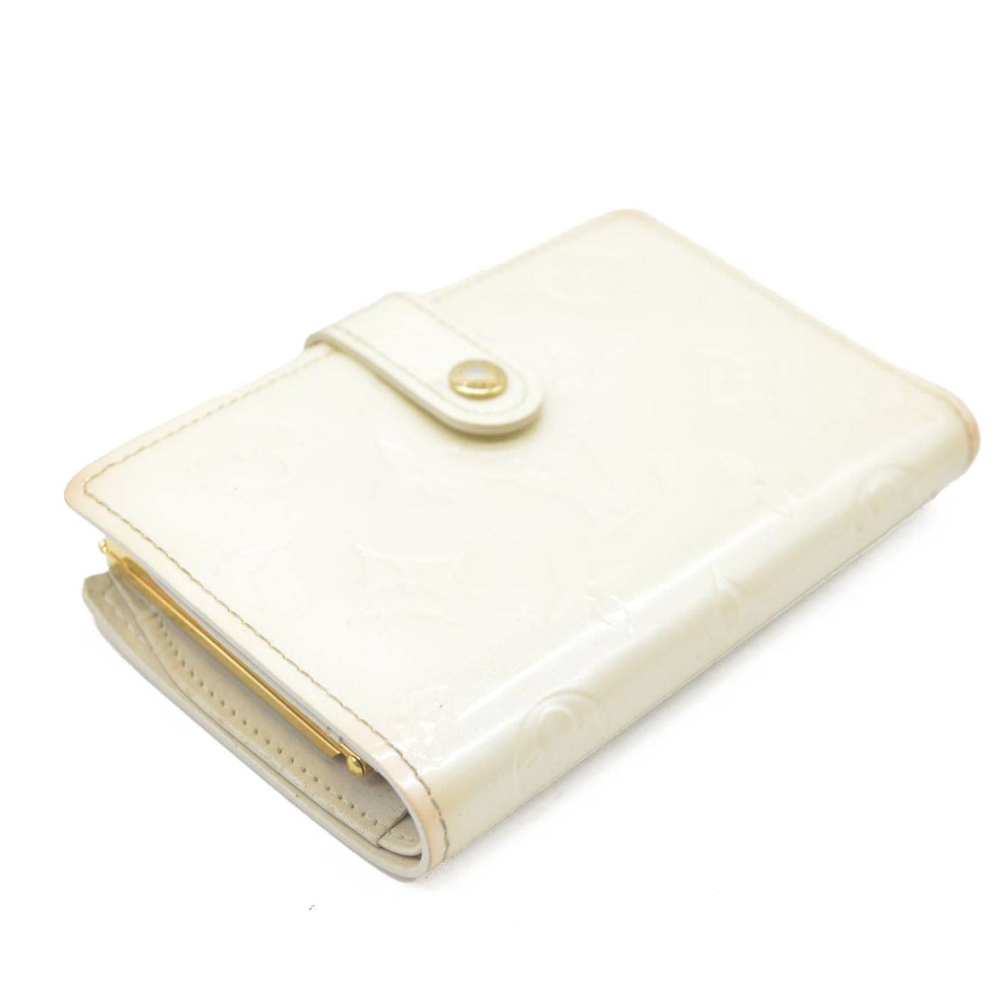 $935 Louis Vuitton 2005 Monogram Vernis French Purse