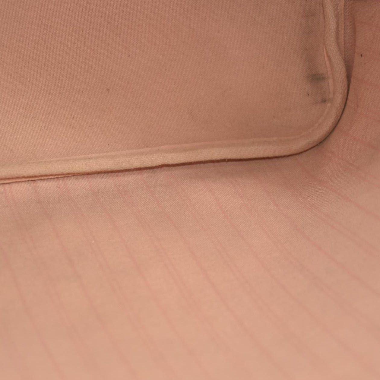 Louis Vuitton  Damier Azur Neo Neverfull MM Rose Ballerine SR2166