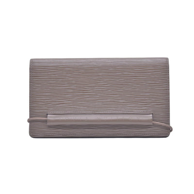 $795 Louis Vuitton Beige Epi Clutch  CONSIGNMENT MI1012 10021049