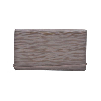 $795 Louis Vuitton Beige Epi Clutch  CONSIGNMENT MI1012 10021049