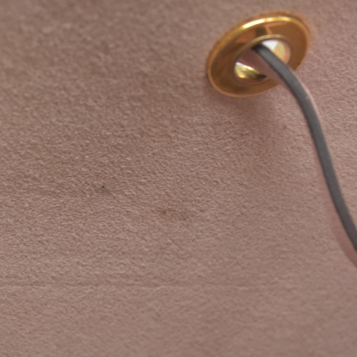 $2550 2019 Louis Vuitton Damier Azur Neonoe MM Eau De Rose SP1159