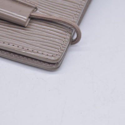 $795 Louis Vuitton Beige Epi Clutch  CONSIGNMENT MI1012 10021049
