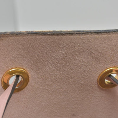 $2550 2019 Louis Vuitton Damier Azur Neonoe MM Eau De Rose SP1159