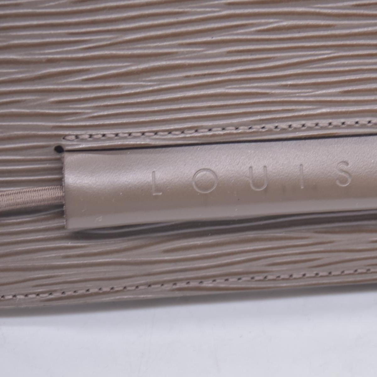$795 Louis Vuitton Beige Epi Clutch  CONSIGNMENT MI1012 10021049