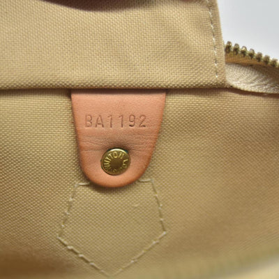$1630 Louis Vuitton Damier Azur Speedy 30 BA1192 CONSIGNMENT