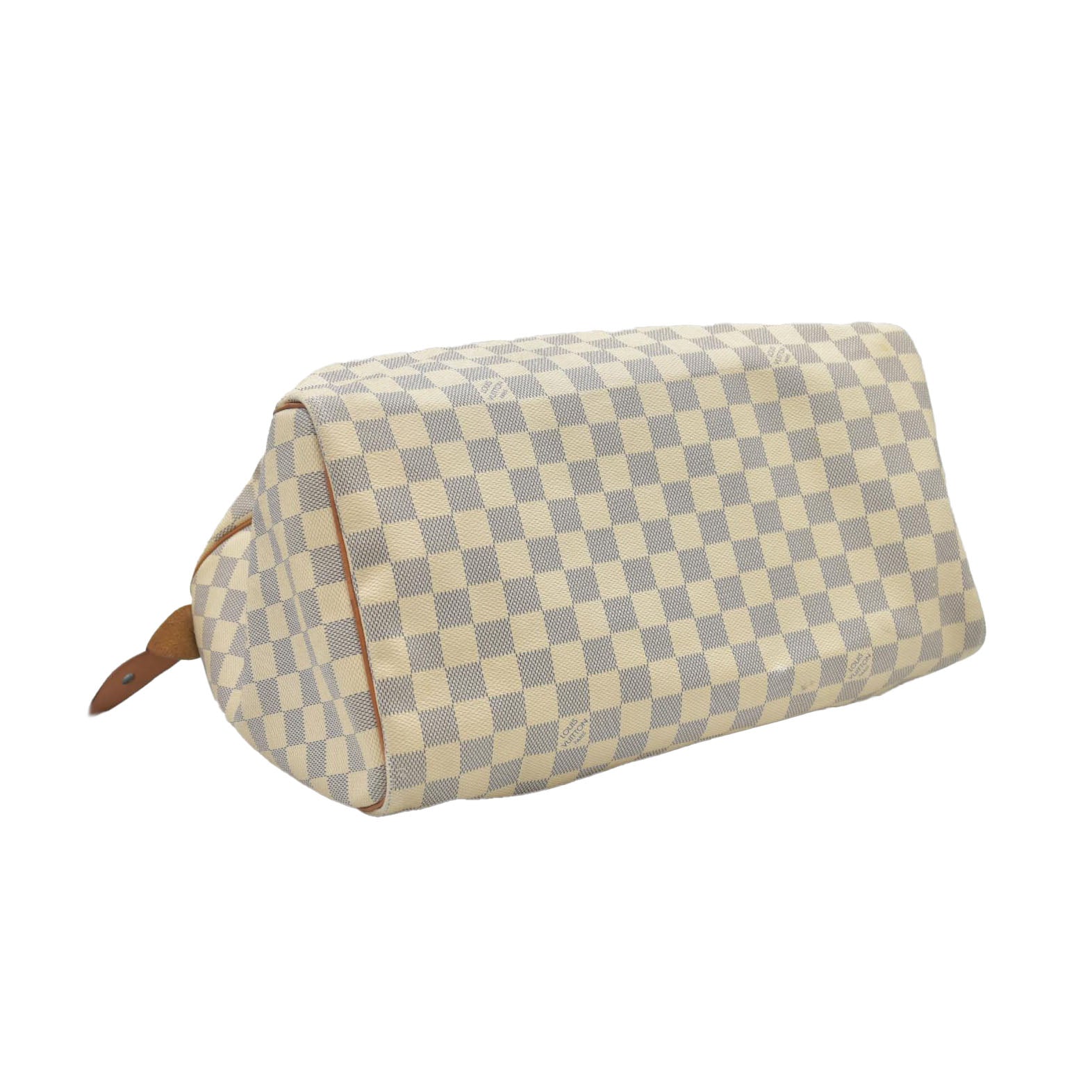 $1630 Louis Vuitton Damier Azur Speedy 30 BA1192 CONSIGNMENT