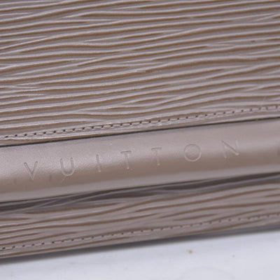 $795 Louis Vuitton Beige Epi Clutch  CONSIGNMENT MI1012 10021049