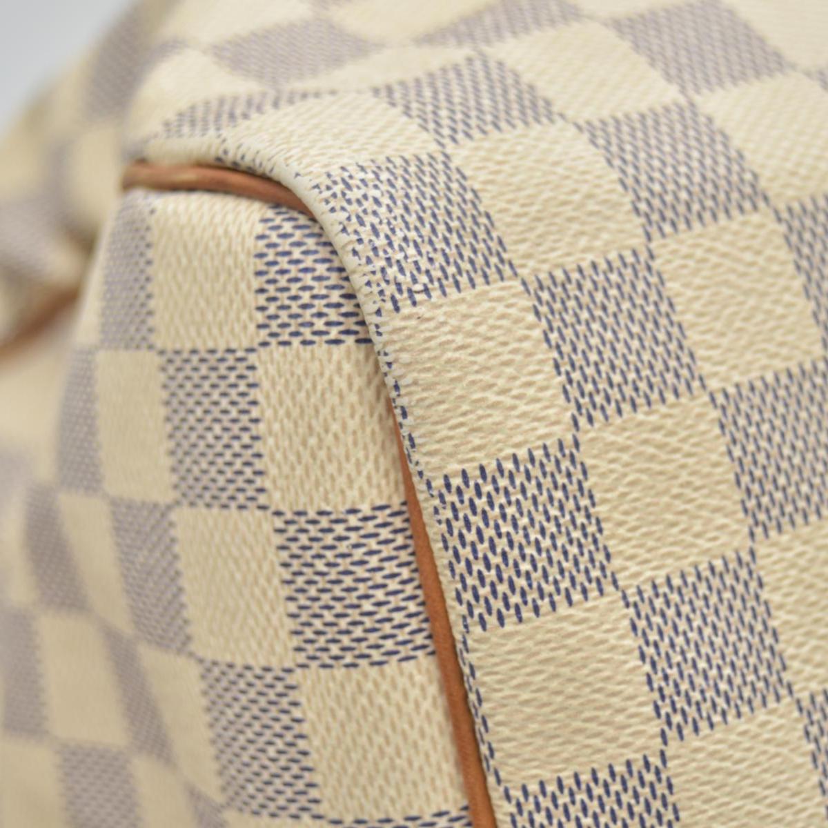 $1630 Louis Vuitton Damier Azur Speedy 30 BA1192 CONSIGNMENT