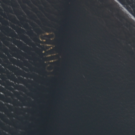 $950 Louis Vuitton  Empreinte Sarah Wallet NM Black 2017 CA1167