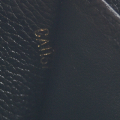 $950 Louis Vuitton  Empreinte Sarah Wallet NM Black 2017 CA1167