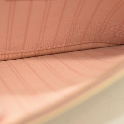 Louis Vuitton  Damier Azur Neo Neverfull MM Rose Ballerine SR2166