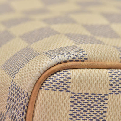 $1550 Louis Vuitton Damier Azur Speedy 30 MB0184
