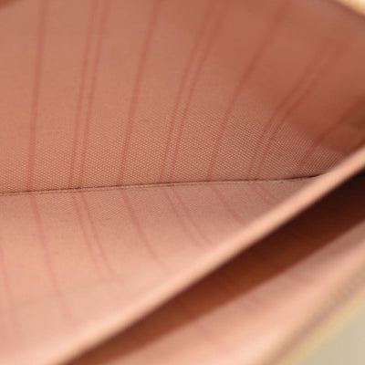 Louis Vuitton  Damier Azur Neo Neverfull MM Rose Ballerine SR2166