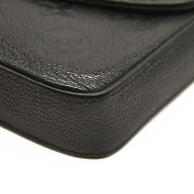 Louis Vuitton  Empreinte Pochette Felicie Chain Wallet Black
