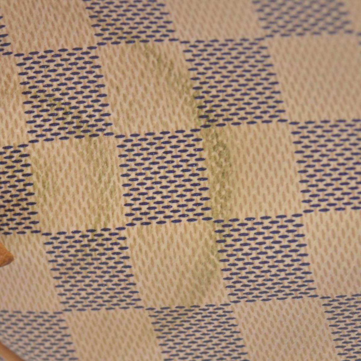 $1550 Louis Vuitton Damier Azur Speedy 30 MB0184