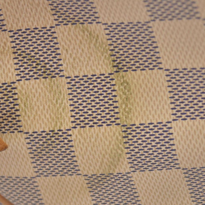 $1550 Louis Vuitton Damier Azur Speedy 30 MB0184