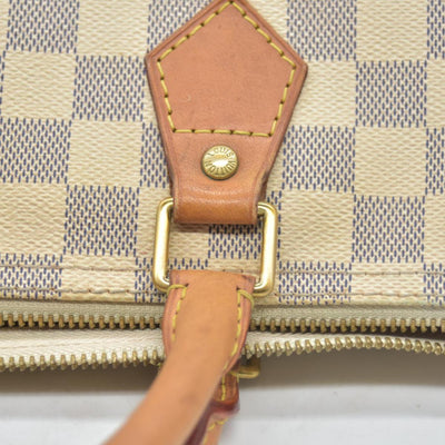 $1630 Louis Vuitton Damier Azur Speedy 30 BA1192 CONSIGNMENT